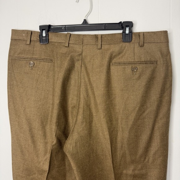 Lauren Ralph Lauren Men's Dress Pants Lot - 4 Pair Wool & Cashmere 38 - 40 X 30L - Picture 13 of 16